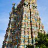 Meenakshi Tempel in Madurai, Rundreisen Südindien