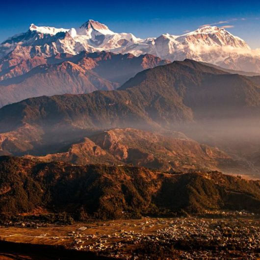 Berglandschaft, Himalaya, Rundreisen Bhutan