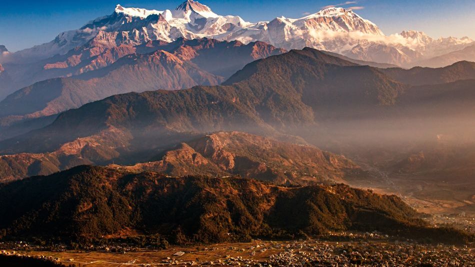 Berglandschaft, Himalaya, Bhutan Berglandschaft, Himalaya, Rundreisen Bhutan