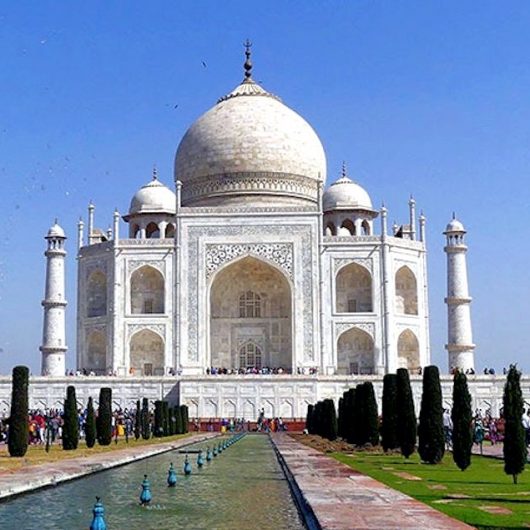Taj Mahal, Agra, Indien, Rundreisen Nordindien
