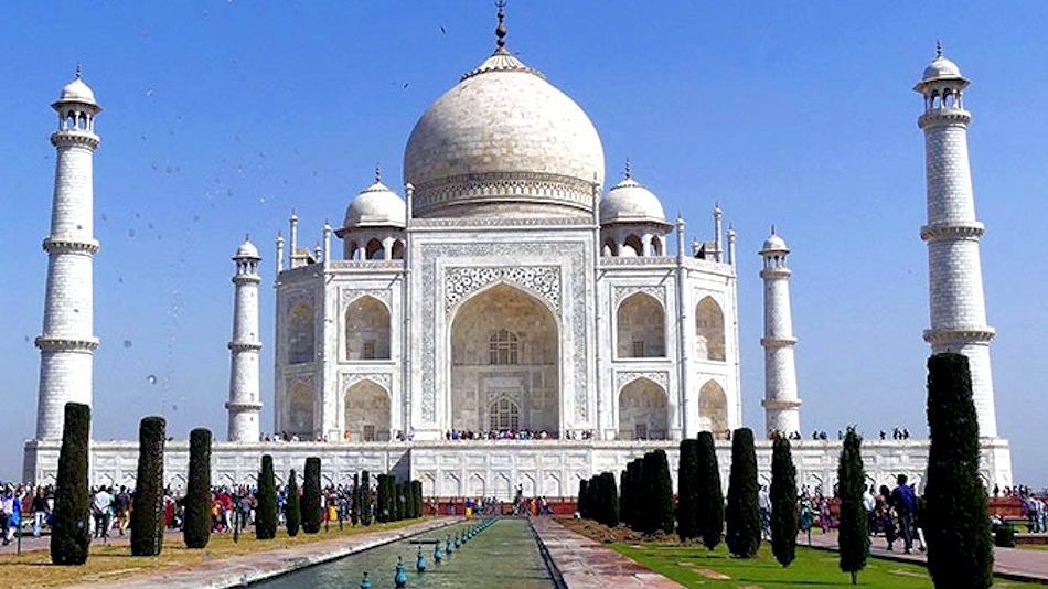 Taj Mahal, Agra, Indien, Rundreisen Nordindien