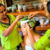 Ayurvedabehnadlung im Karunakarala Ayurveda Resort - Ayurveda in Sri Lanka