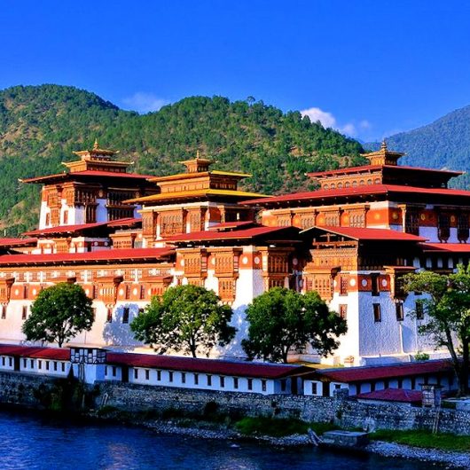 Punakha Dzong, Himalaya, Bhutan, Trekkingreise Himalaya, Himalayareise