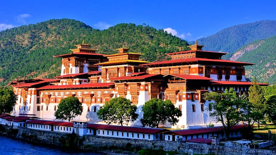 Punakha Dzong, Himalaya, Bhutan Punakha Dzong, Himalaya, Bhutan, Trekkingreise Himalaya, Himalayareise