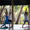 Yogastunde in der Lotus Villa - Ayurveda in Sri Lanka