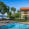 Poolbereich im Thaulle Pure Ayurveda Resort - Ayurveda in Sri Lanka