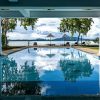 Poolbereich im Thaulle Pure Ayurveda Resort - Ayurveda in Sri Lanka