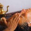 Shirodara Behandlung in der Lotus Villa - Ayurveda in Sri Lanka