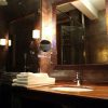 Bad im Standard Einzelzimmer im Thaulle Pure Ayurveda Resort - Ayurveda in Sri Lanka