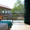 Aussicht im Superior Zimmer im Thaulle Pure Ayurveda Resort - Ayurveda in Sri Lanka