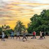 Yoga im Thaulle Pure Ayurveda Resort - Ayurveda in Sri Lanka