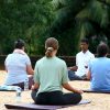 Yoga im Thaulle Pure Ayurveda Resort - Ayurveda in Sri Lanka