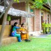 Traditionelle Küche im Garten im Karunakarala Ayurveda Resort - Ayurveda in Sri Lanka