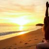Yoga am Strand im Giman Free Ayurveda Retreat - Ayurveda in Sri Lanka