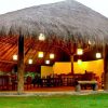 Überdachtes Restaurant im Giman Free Ayurveda Retreat - Ayurveda in Sri Lanka