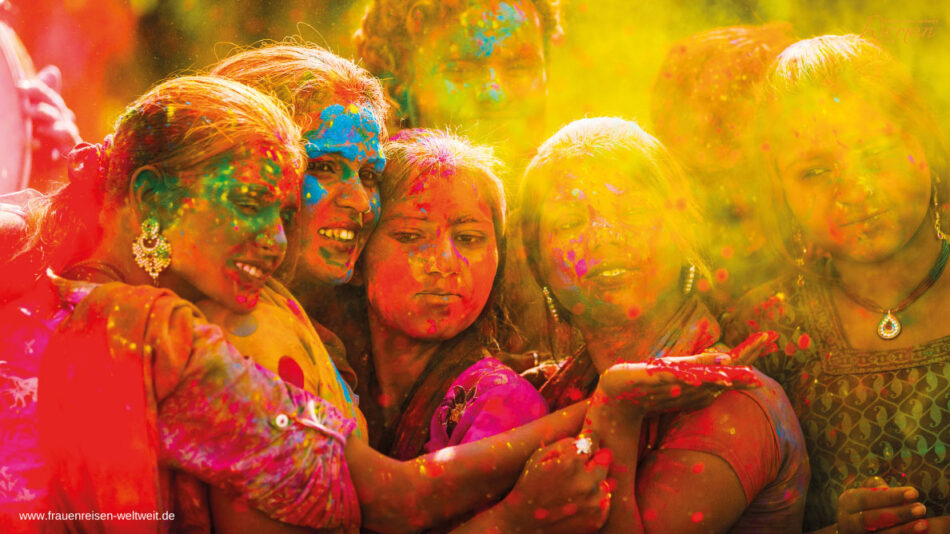 Frauenreise-Indien_Holi_Holifest