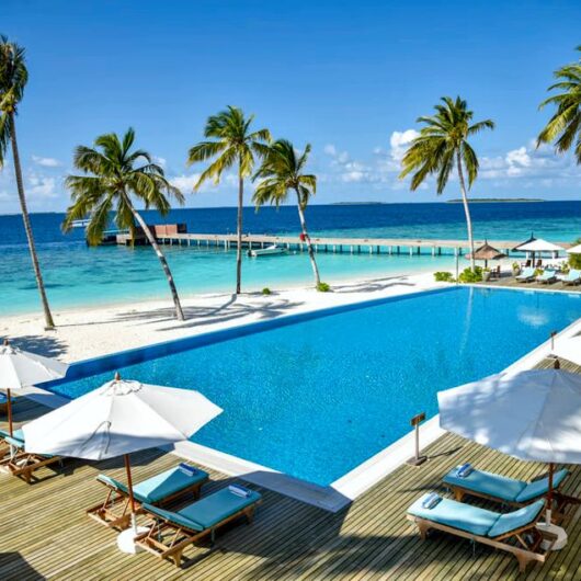 Reethi Faru Resort, Raa Atoll, Malediven