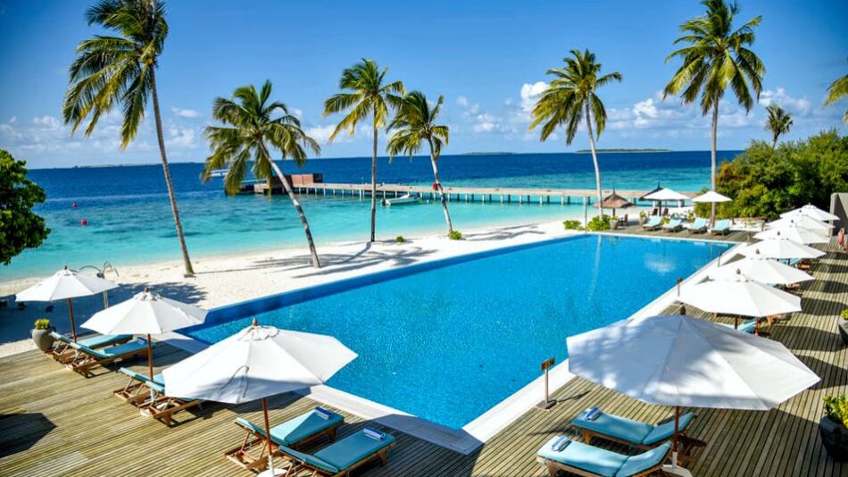 Reethi Faru Resort, Raa Atoll, Malediven