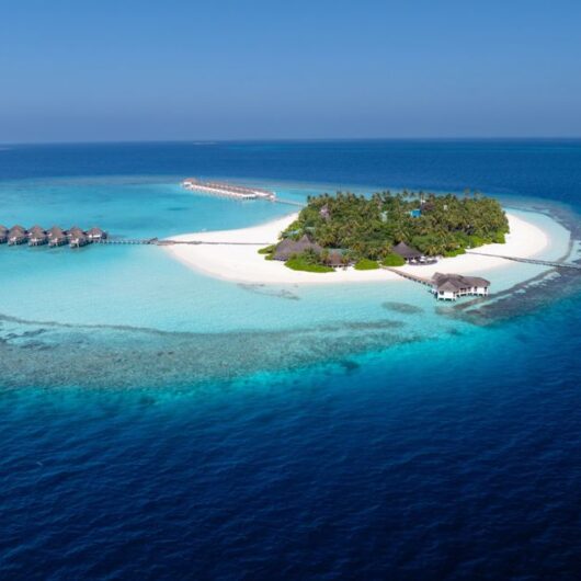 Angaga Island Resort, Süd-Ari-Atoll, Malediven
