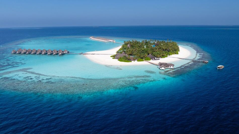 Angaga Island Resort, Süd-Ari-Atoll, Malediven