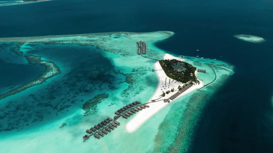 Constance Moofushi, Süd-Ari-Atoll, Malediven