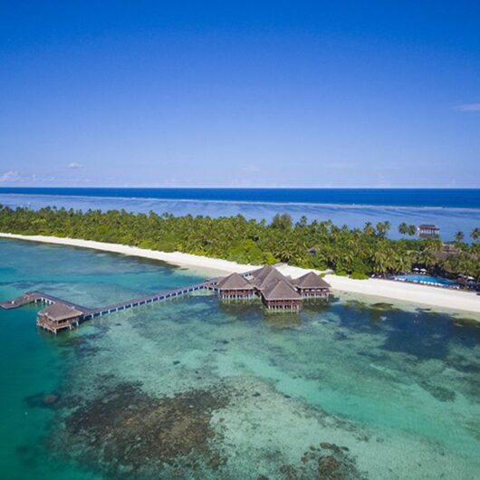 Medhufushi Island Resort, Meemu-Atoll, Malediven