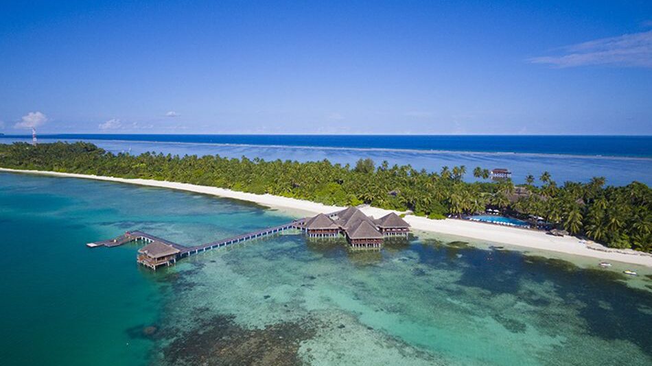 Medhufushi Island Resort, Meemu-Atoll, Malediven