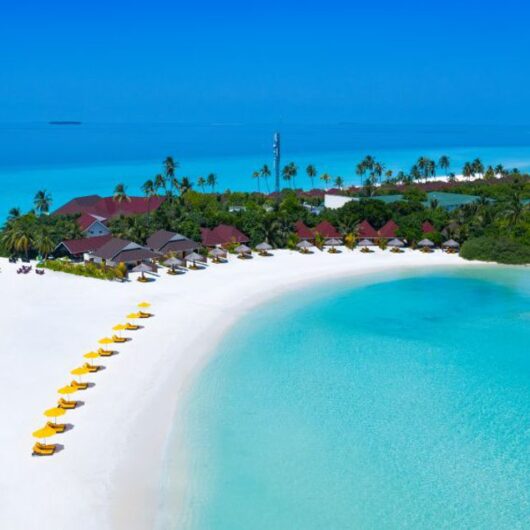 Dhigufaru Island Resort, Baa-Atoll, Malediven