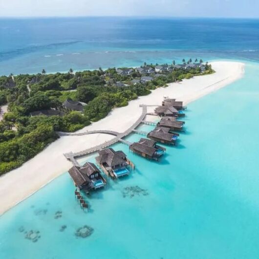 Hideaway beach Resort, Haa-Alifu-Atoll, Malediven