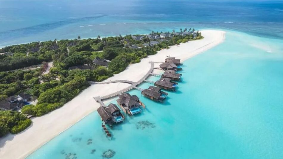 Hideaway beach Resort, Haa-Alifu-Atoll, Malediven