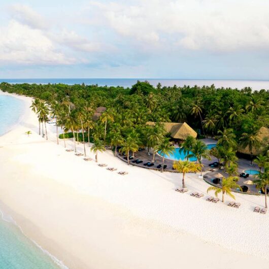 Kuredu Island Resort, Lhaviyani-Atoll, Malediven