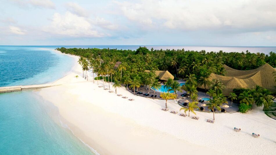 Kuredu Island Resort, Lhaviyani-Atoll, Malediven