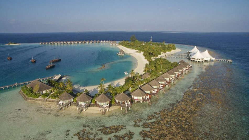 Safari Island Resort, Nord-Ari-Atoll, Malediven