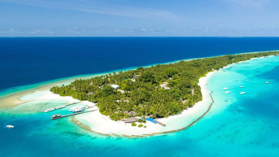 Kuramathi, Nord-Ari-Atoll, Malediven