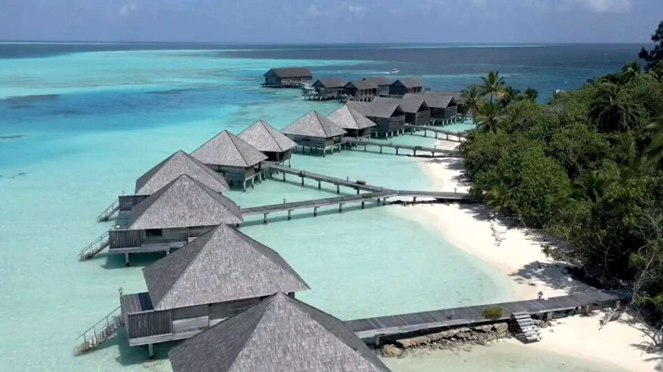 Gangehi Island Resort, Nord-Ari-Atoll, Malediven