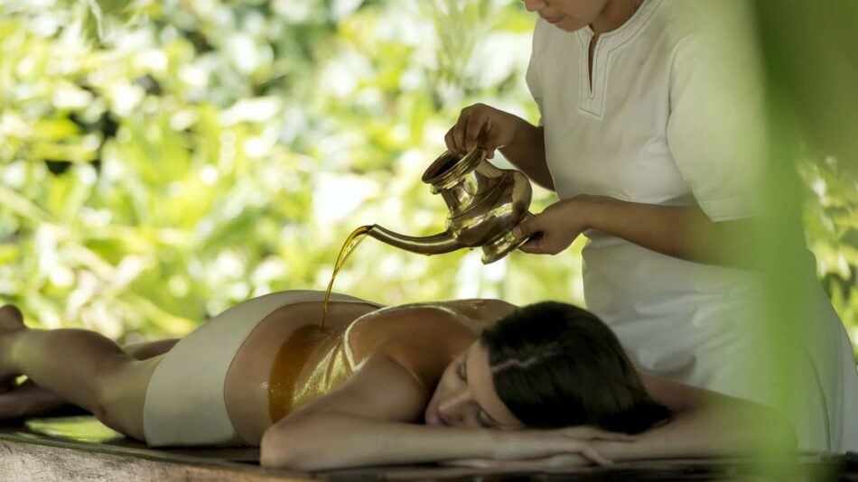 Ayurveda im Four SEasons Maldives at Landaa Giraavaru