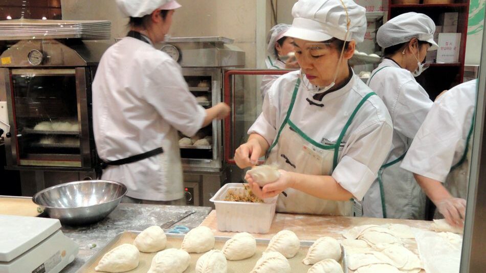 Streetfood in Südkorea Streetfood in Südkorea