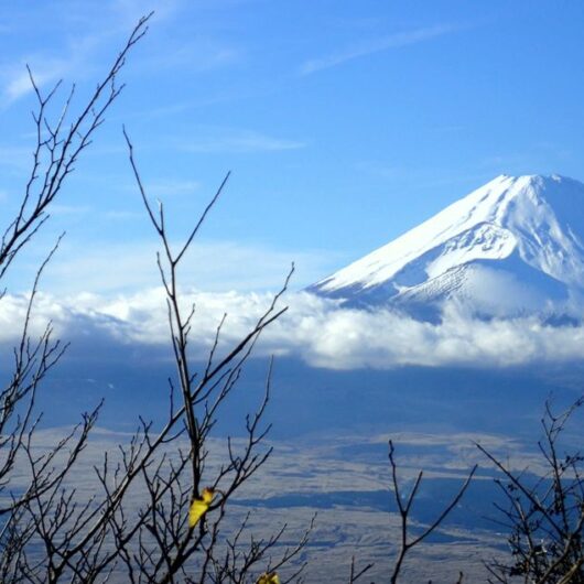 Mount Fuji, Fuji-Hakone-Izu-Nationalpark, Japan