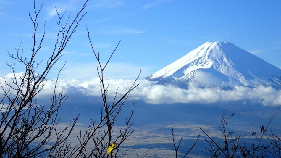 Mount Fuji, Fuji-Hakone-Izu-Nationalpark, Japan