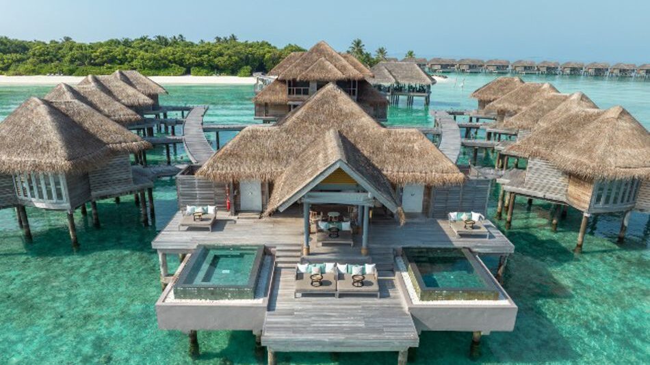 Behandlungsräume im Vakkaru Maldives Resort